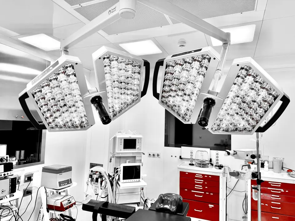 Scialitiche Trumpf Medical in sala operatoria